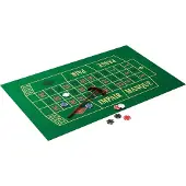 Philos Roulette Set in Holzbox, Brettspiel für 2+ Spieler ab 6 Jahren