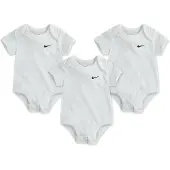 Nike Swoosh Kurzärmeliger Body 3 Einheiten