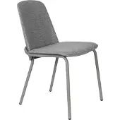 OXM Stühle Clip Grau 51 x 81.5 x 48 cm