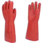 Ks Tools Elektriker-Schutzhandschuh mit mechanischem Schutz, Größe 11, Klasse 4, rot