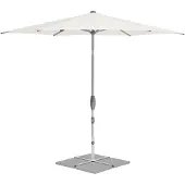 Suncomfort by Glatz Shell Turn 300cm, sand white