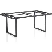 Kettler Casual Dining Tischgestell SKATE 160 x 95 x 68 cm, Aluminium Anthrazit