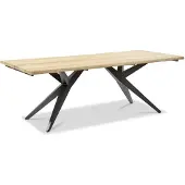 Set One By Musterring HOLLAND Esstisch, mit fester Platte, B 220 cm