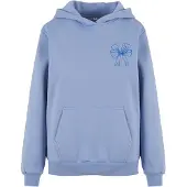 Miss Tee Good Vibes Bow Kapuzenpullover