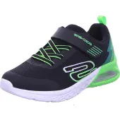 SKECHERS Microspec Max II Vodrox Schwarz BKLM Größe EU 33