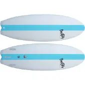 Buster Surfboard 5'0 Space Twin Super Rails, Größe:5'0'', Farben:no color