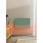 Create WARM MINIMAL IR - Wandmontierter Infrarotheizstrahler mit WiFi