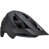 Leatt MTB AllMtn 2.0, Schwarz, Grau, Helm, Erwachsener, M, Schwarz, Fidlock magnetische Schnalle