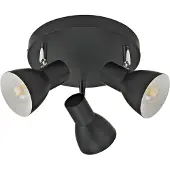 ITALUX Strahlerlampe RIADO SPL-3422-3-BL
