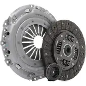 Blue Print Kupplungssatz Kupplung für VW Polo Schrägheck (6R1, 6C1) ADV1830121