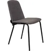 OXM Stühle Clip Grau-schwarz 51 x 81.5 x 48 cm
