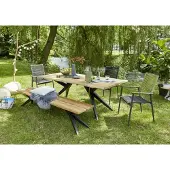 Set One By Musterring HOLLAND Esstisch, mit fester Platte, B 280 cm