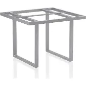 Kettler Skate Casual Dining Tischgestell Aluminium