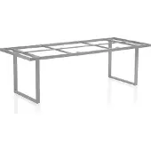 Kettler Skate Casual Dining Tischgestell Aluminium