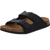 Birkenstock Arizona SL BF Professional Sandale schwarz nach EN 20347:2012 SRA, Weite: schmal Größe 40