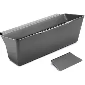 Metaltex Auffangschale für Küchenabfälle Clean Tex 35x16x13cm, 330 mm, 160 mm, 130 mm