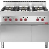 Gastronoble Gasherd mit Ofen 65/110CFGE