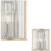 Zuma Line ZUMALINE Wandleuchte 1x E14 gold Wandleuchte SERGIO W0528-01A-V6AC