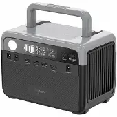 Revolt Powerstation & Solar-Generator, 230 Wh, 230 V, 300 W, reine Sinuswelle