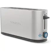 Taurus Mytoast Legend, 2 Scheibe(n), Edelstahl, Edelstahl, Tasten, Drehregler, Niveau, 1000 W, 26 cm