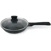 Maestro MR-1225-20, Rund, Allzweckpfanne, Schwarz, Granit, 20 cm, 1 Stück(e)