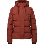s.Oliver Wattierte Outdoor Jacke Regular Fit mit verstellbarer Kapuze und verlängertem Rückenteil