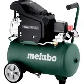 Metabo Druckluftkompressor Basic 250-24, 24 L Kessel, 8 Bar 1,2 kW 80 l/min