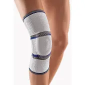Bort StabiloGen Eco Knieb.Silikonring XL silber 1 St Bandage(s)