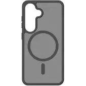 Just in Case Backcover mit Fallschutz Samsung Galaxy S24 Schwarz mit Magnet
