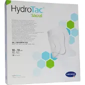 HydroTac comfort sacral Schaumverb.18x18 cm steril 10 St Verband