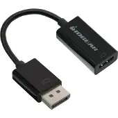 Iogear GDPHD4KA, 0,086 m, DisplayPort, HDMI Typ A (Standard), Männlich, Weiblich, Schwarz
