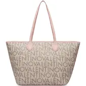 Valentino Handtasche Logo VBSA1F02 Beige