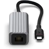 Unisynk USB-C to Network Adapter Grey