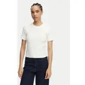 ONLY T-Shirt Femke 15369336 Creme Slim Fit