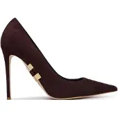 Elisabetta franchi High Heels SA-16L-62E2-V590 Dunkelbraun