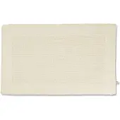 Rhomtuft Badteppiche Prestige natur-jasmin - 20 in natur-jasmin - 20 | Gr.: 60 x 60 cm