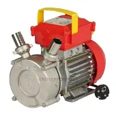 Rover Novax 25-M Elektrische Umfüllpumpe aus oxidationsbeständiger Legierung 230 V