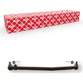 FEBI BILSTEIN Lenkstange 18943 Vorne passend für MERCEDES-BENZ LK/LN2 725mm 36mm