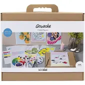 Creativ Company 977857, Bastelset für Kinder, Mehrfarbig