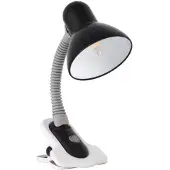 Kanlux S.A. SUZI Schreibtischlampe Schwarz E27 40W IP20 Kunststoff/Metall