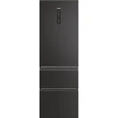 Haier 3D 60 Serie 5 HTW5618DNPT, 360 l, NoFrost-Funktion (Kühleinheit), T, 10 kg/24h, D, Schwarz