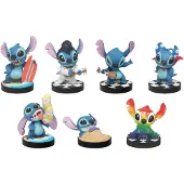 Yume Toys Lilo & Stitch Heldenbox Spaß Serie Minifiguren Display 8 Cm 6 Einheiten