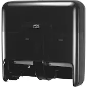 Tork OptiServe Dispenser 4 ruller Toiletpapir uden hylse. Sort