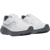 Saucony GUIDE 19 Herren WHITE/SHADOW 42