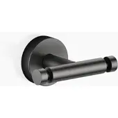 Dornbracht Haken, 2-teilig, 83256979-99, Farbe: Dark Platinum matt