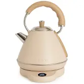 Create KETTLE RETRO PRO - Elektrischer Wasserkocher 1 L mit Temperaturkontrolle