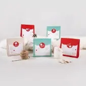 Epee Trendhaus FILOU'S WISHES Rätseladventskalender Tüten-Set