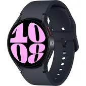 Samsung Galaxy Watch 6 Bluetooth Wlan GPS 40 mm Graphit, Grau