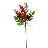 Markenlos Künstliche Tannennadeln und Zweige für die Weihnachtsdekoration