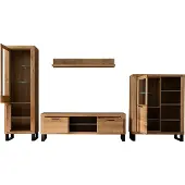 MCA Direkt Import MCA Direkt KAMBO Wohnwand W02 379 cm